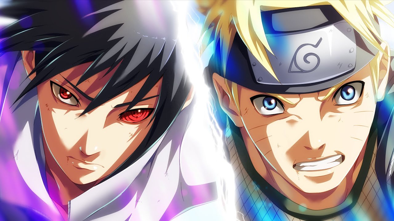 [AMV] Naruto vs Sasuke Final fight - In The End (remix)