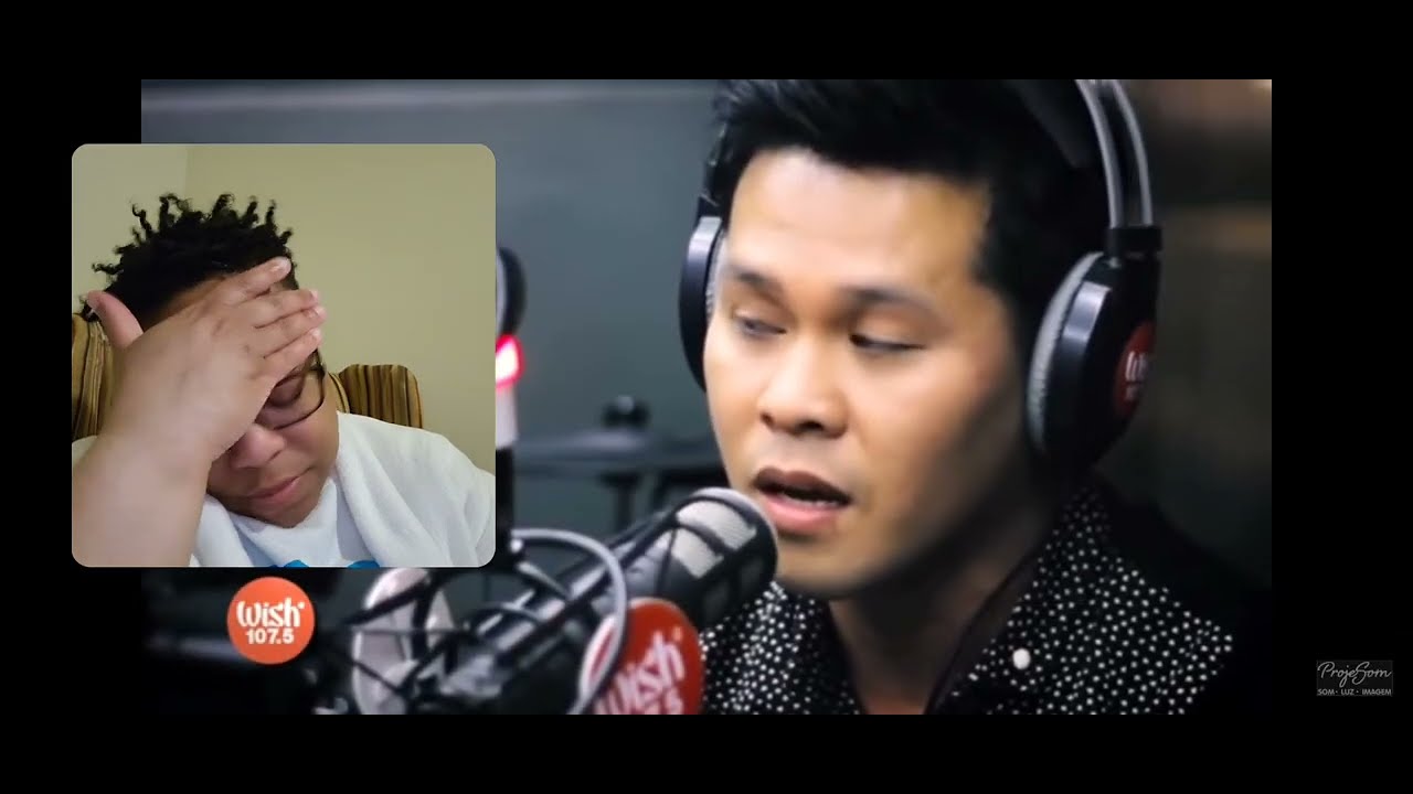 Reaction to Marcelito Pomoy 