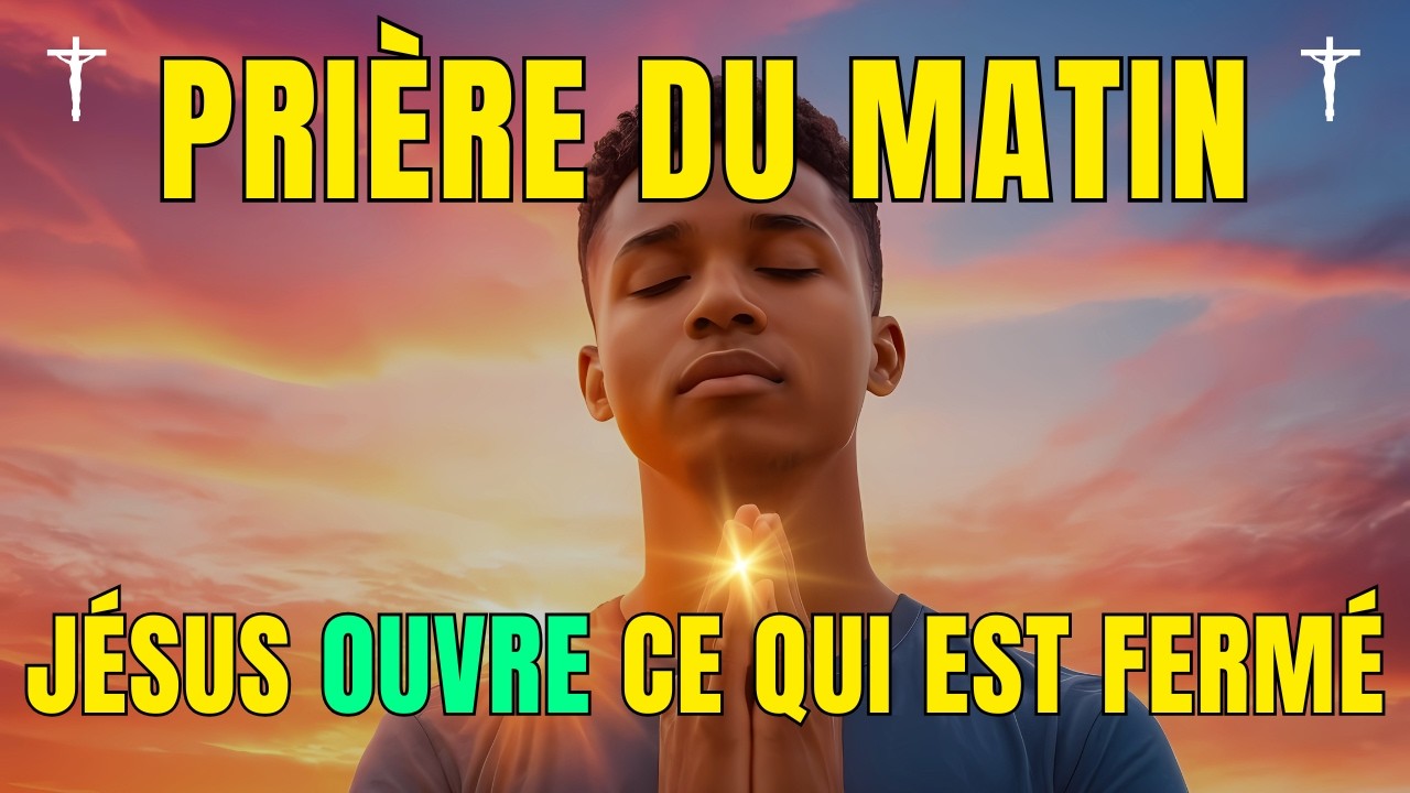 🙏 Prière du Matin • Jésus ouvre mes oreilles et ma vie • Parole et Évangile du Jour