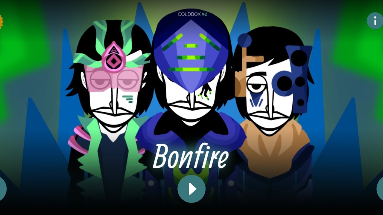 Incredibox mod Bonfire+ |gameplay|