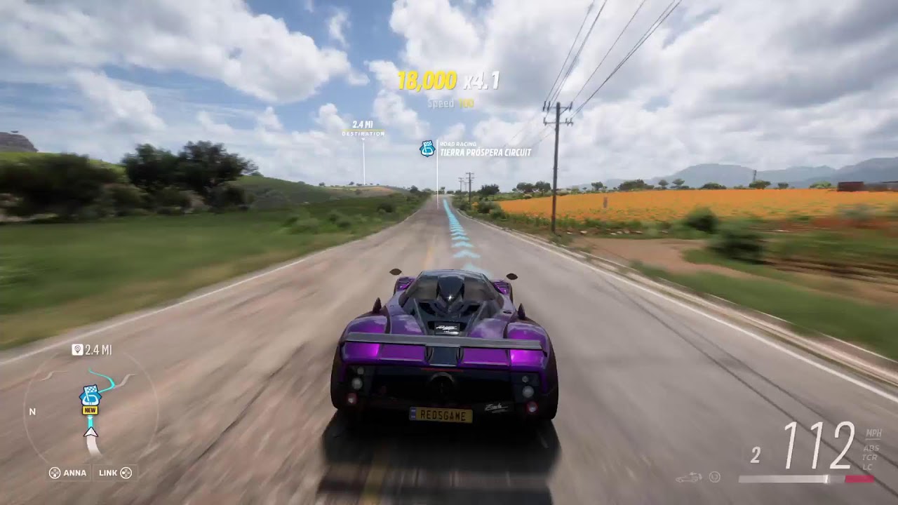 Forza Horizon 5 with viewers and friends