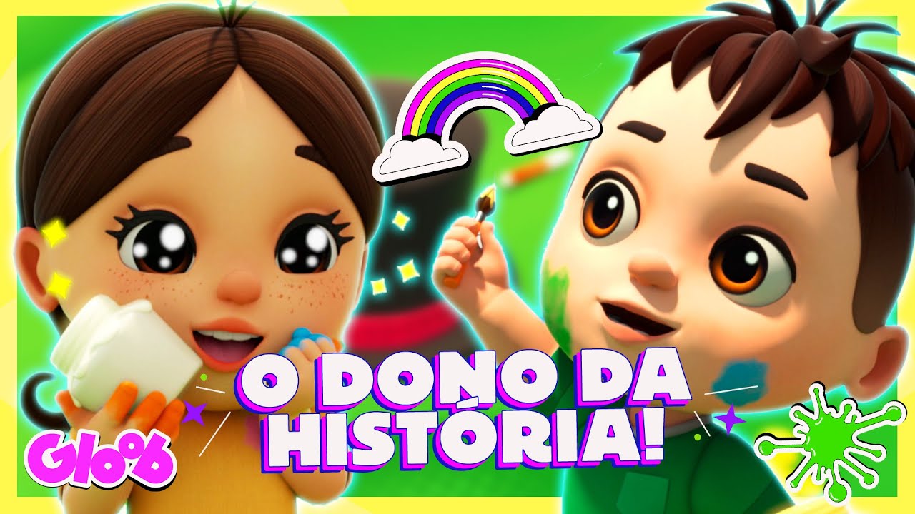 MISTURANDO CORES COM A TURMA DA M&Ocirc;NICA! 🎨 | VAMOS BRINCAR COM A TURMA DA M&Ocirc;NICA | Mundo Gloob
