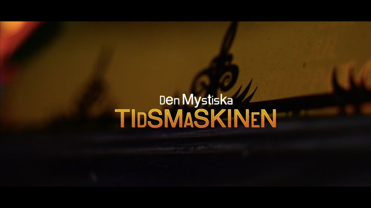 Den Mystiska Tidsmaskinen