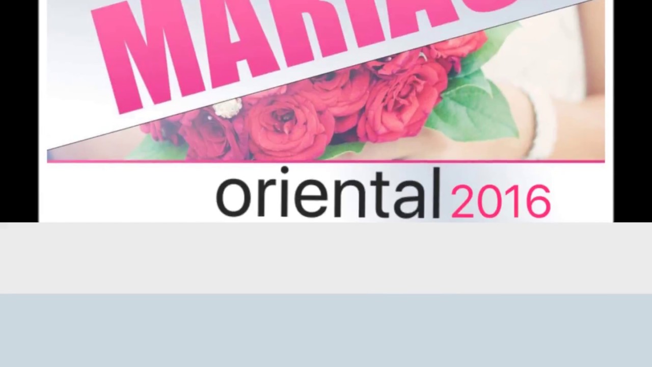 COMPILE-GENERATION MARIAGE ORIENTAL 2016 cd complet par Dj FREDINE