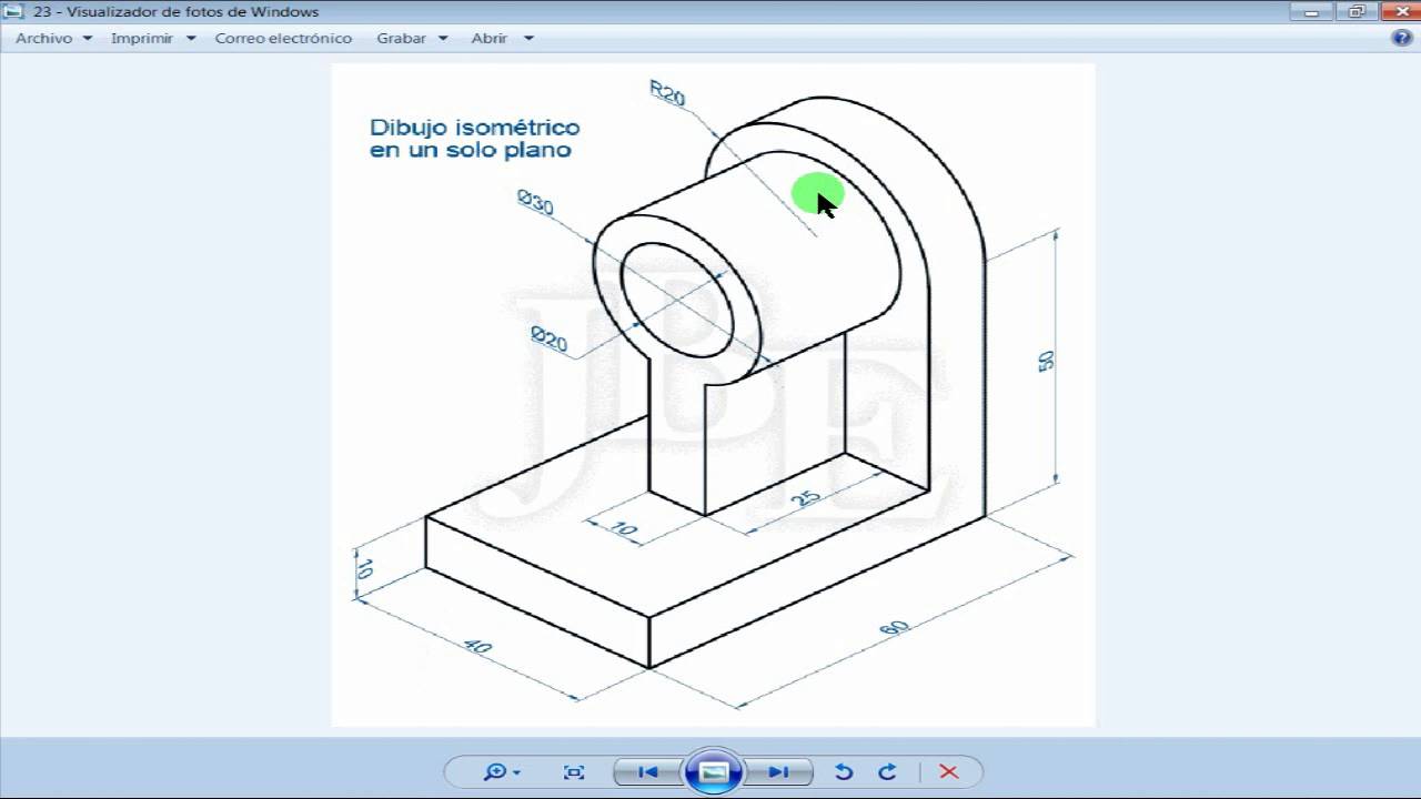 23 como hacer una nueva figura mecanica 3D en autocad