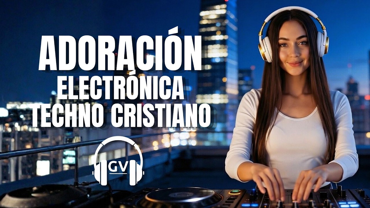 ✨ Электронное Поклонение | Мелодик Техно и Христианский Прогрессив Хаус | 1 Час EDM Прославления