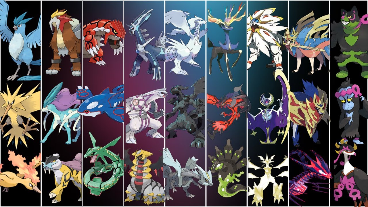 Lore of EVERY Legendary Pokemon Trio