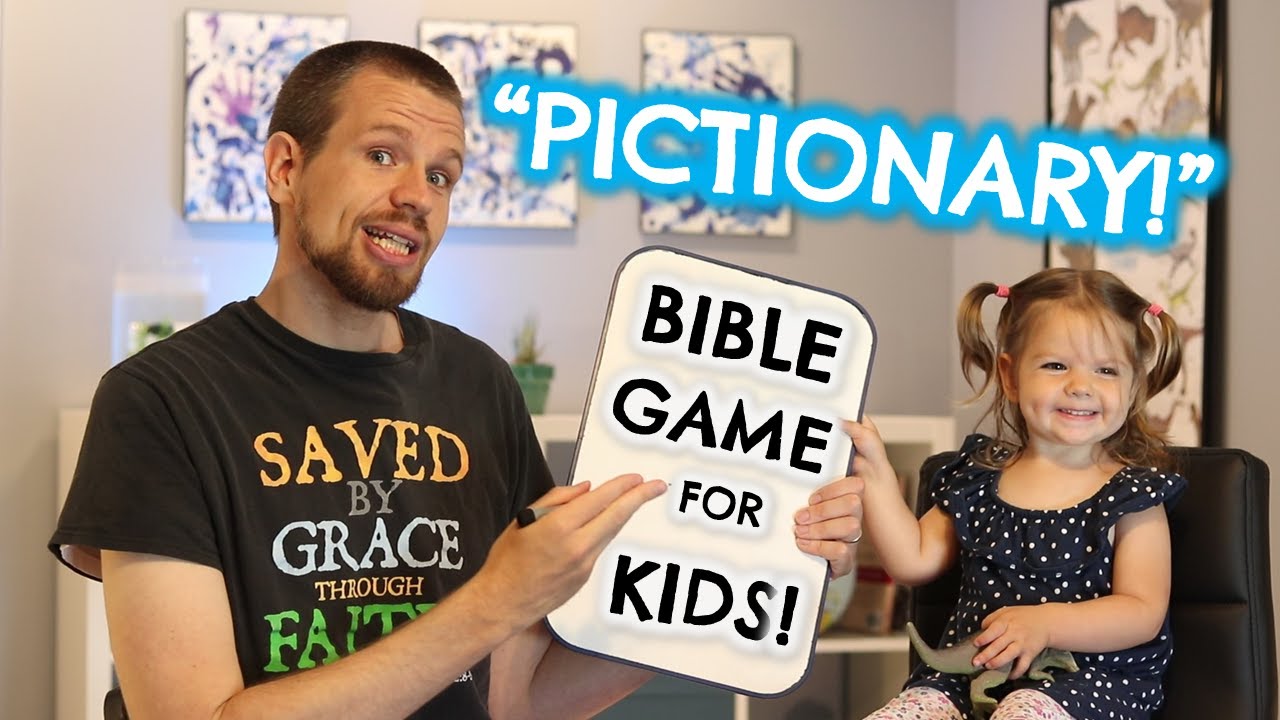 Best Bible Games for Kids | 4 