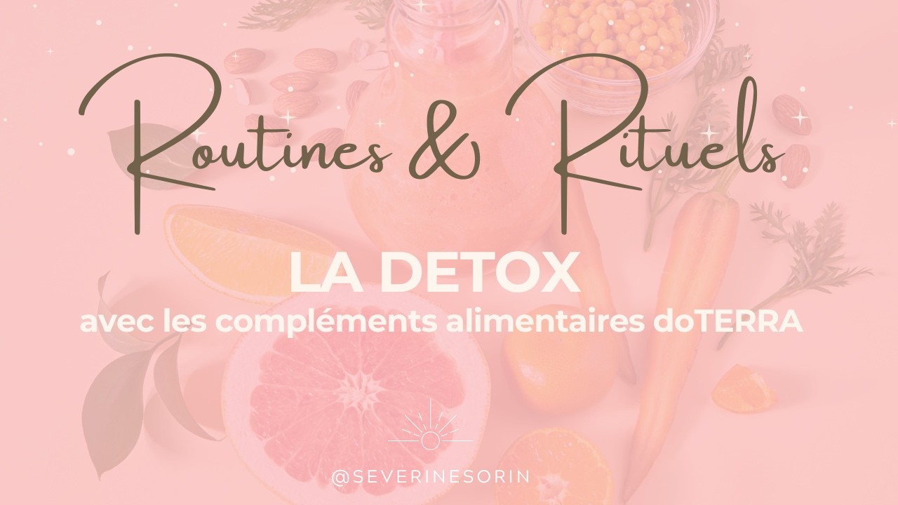 DETOX GENERALITES