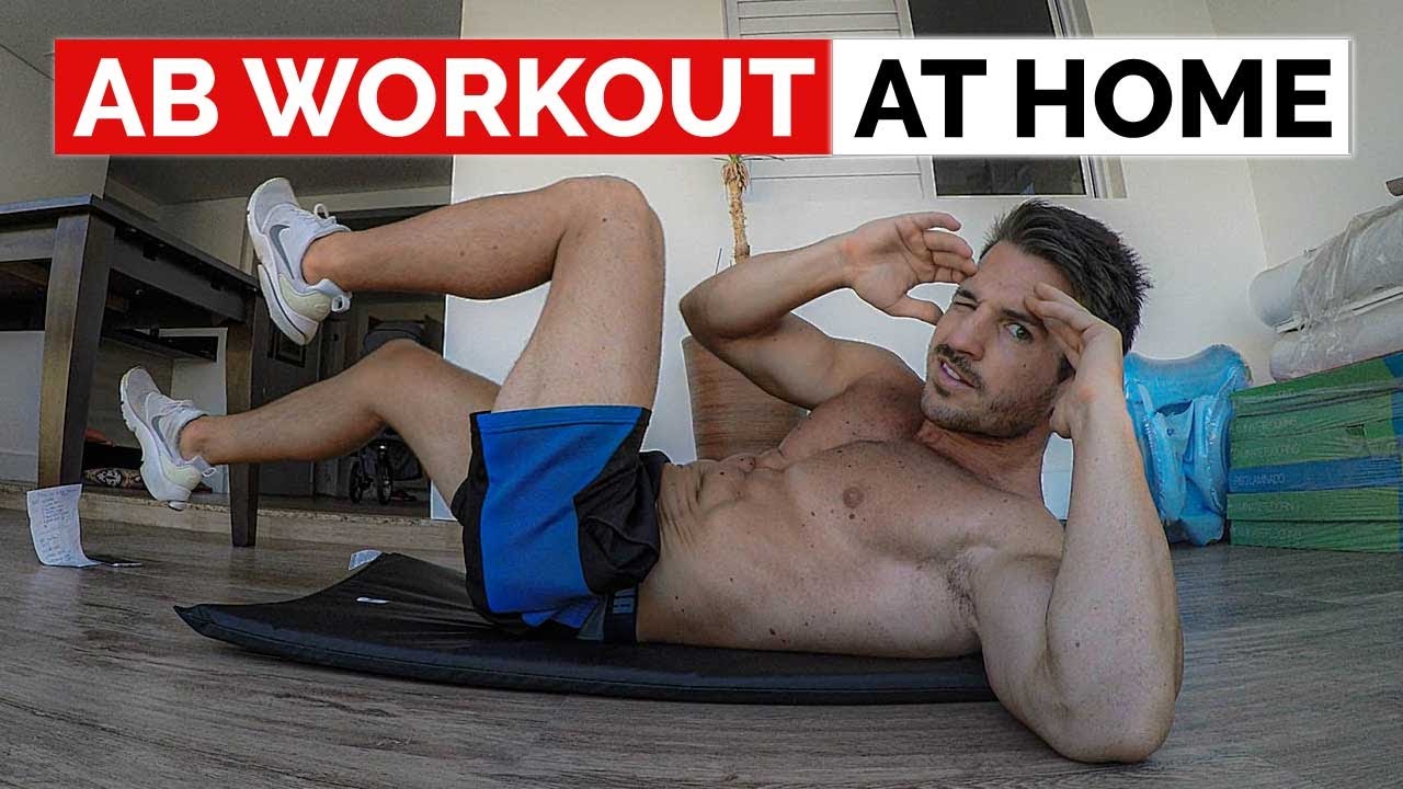 Ab Workout At Home | 11 Min Core Training