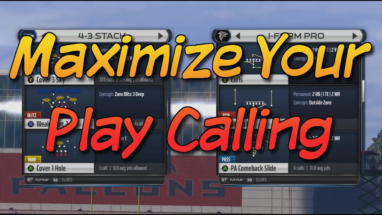 Madden 15 Tips: Maximizing Your Play Calling on Offense