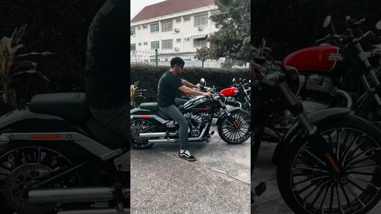Harley Davidson Breakout 117  Vance & Hines [ RAW Sound ] #motorcycle #breakout117 #harleydavidson