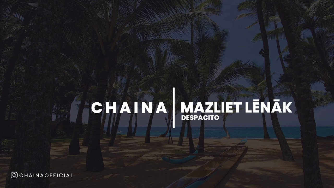Leo Chirkoff ex CHAINA - DESPACITO Mazliet lēnāk | ( Luis Fonsi - Despacito ft. Daddy Yankee cover )