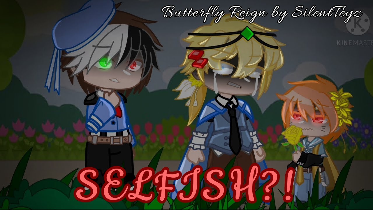 SELFISH?! //fanfiction: Butterfly Reign //ft. Sbi +Fundy and Ranboo