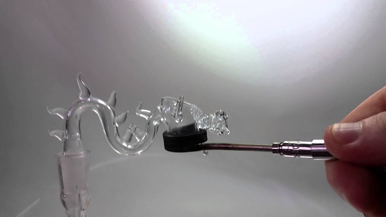 Heady Quartz Banger for enail. Dragon #1.