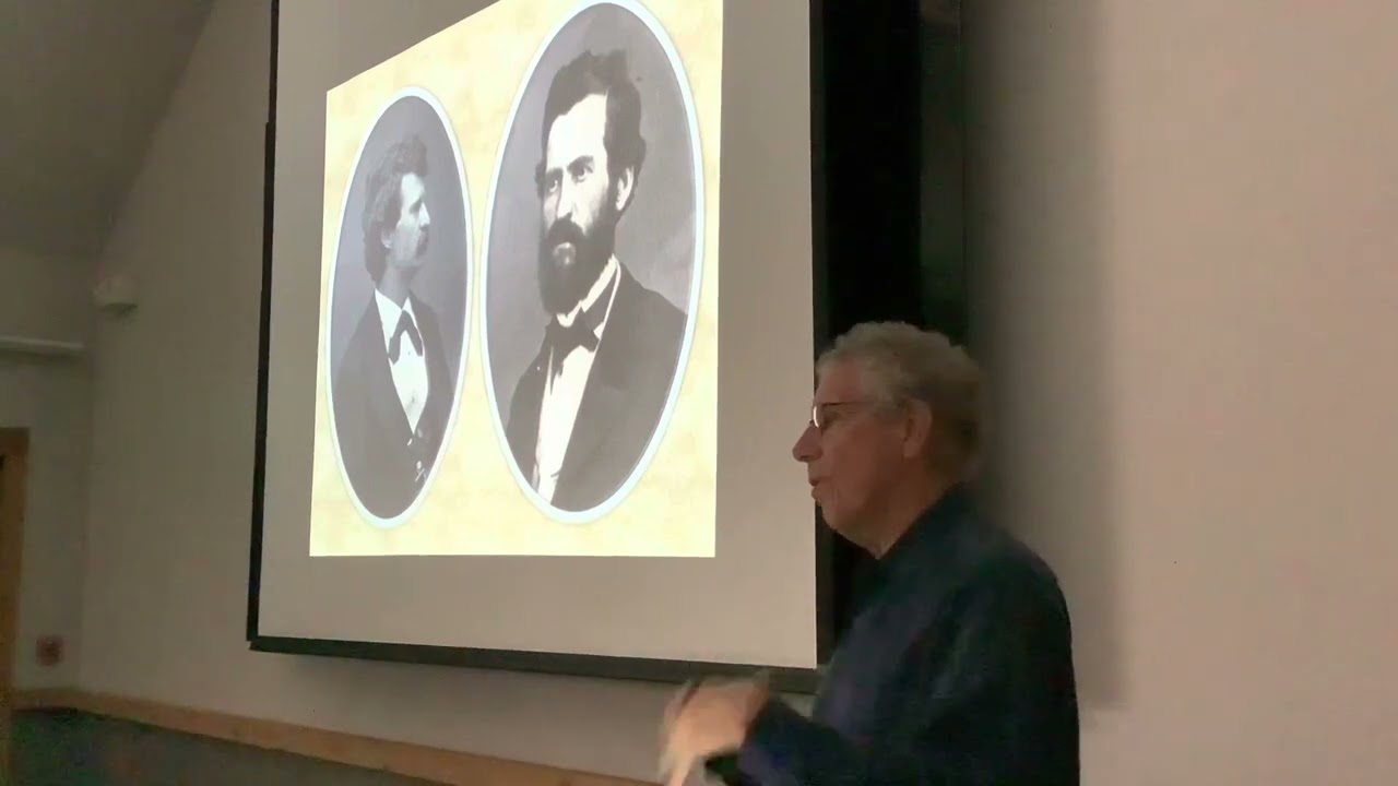 Sierra Speaker Series 2022 Mark Twain by David Antonucci