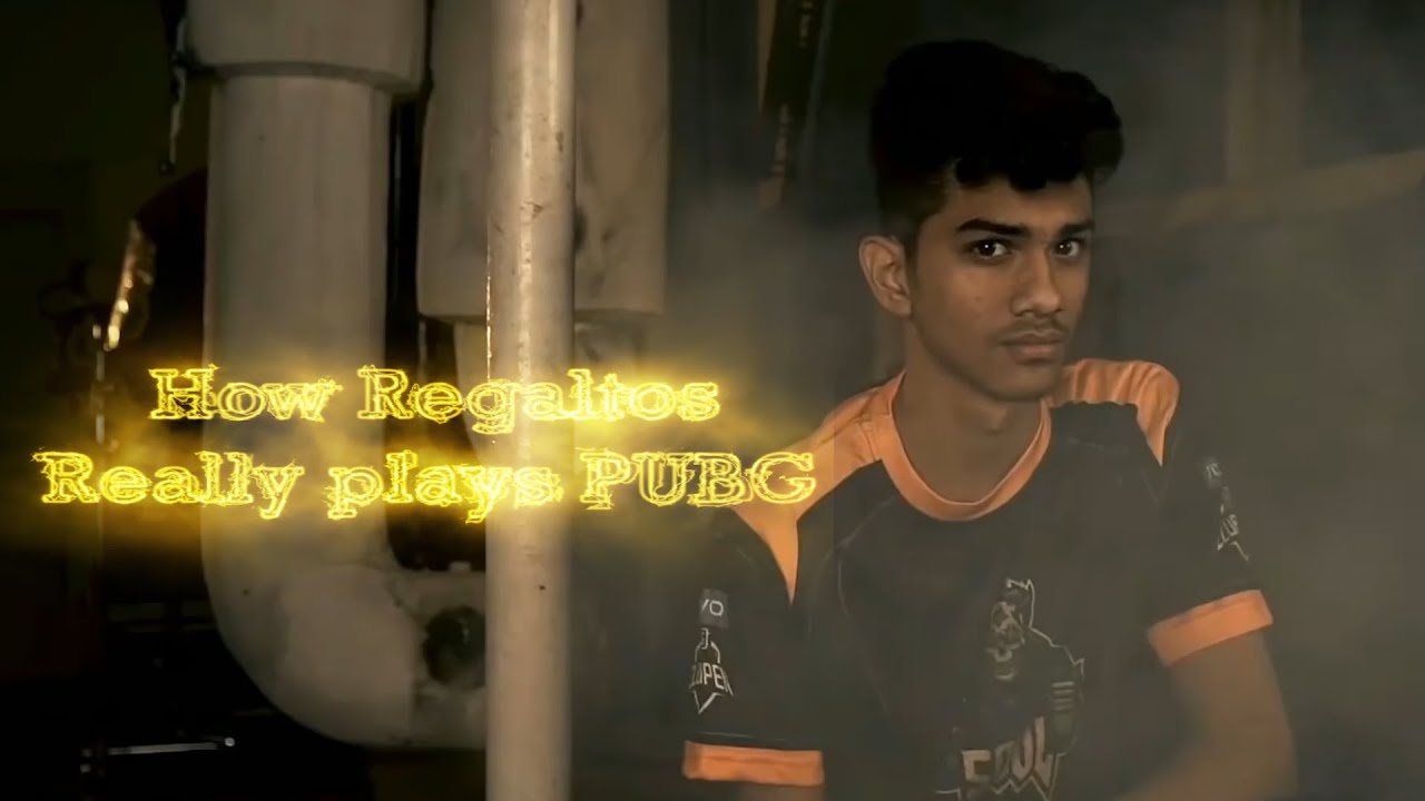 How Regaltos Really plays PUBG