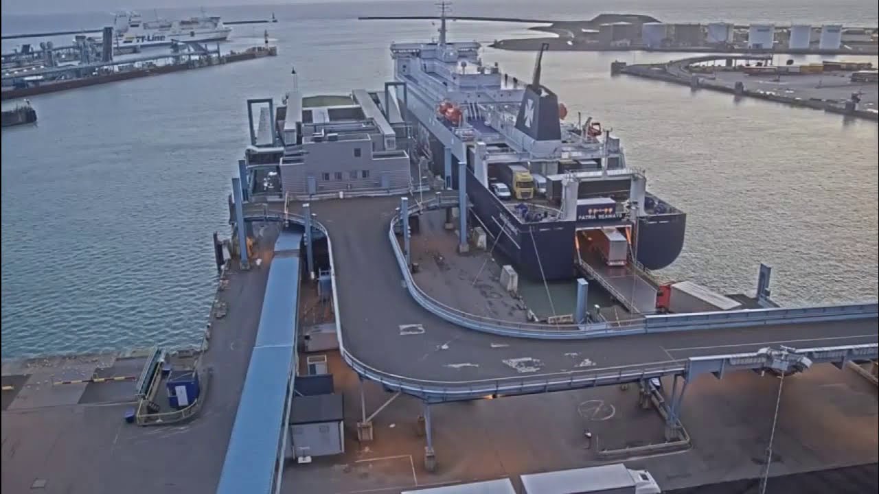 Trelleborg Ferries Timelaps