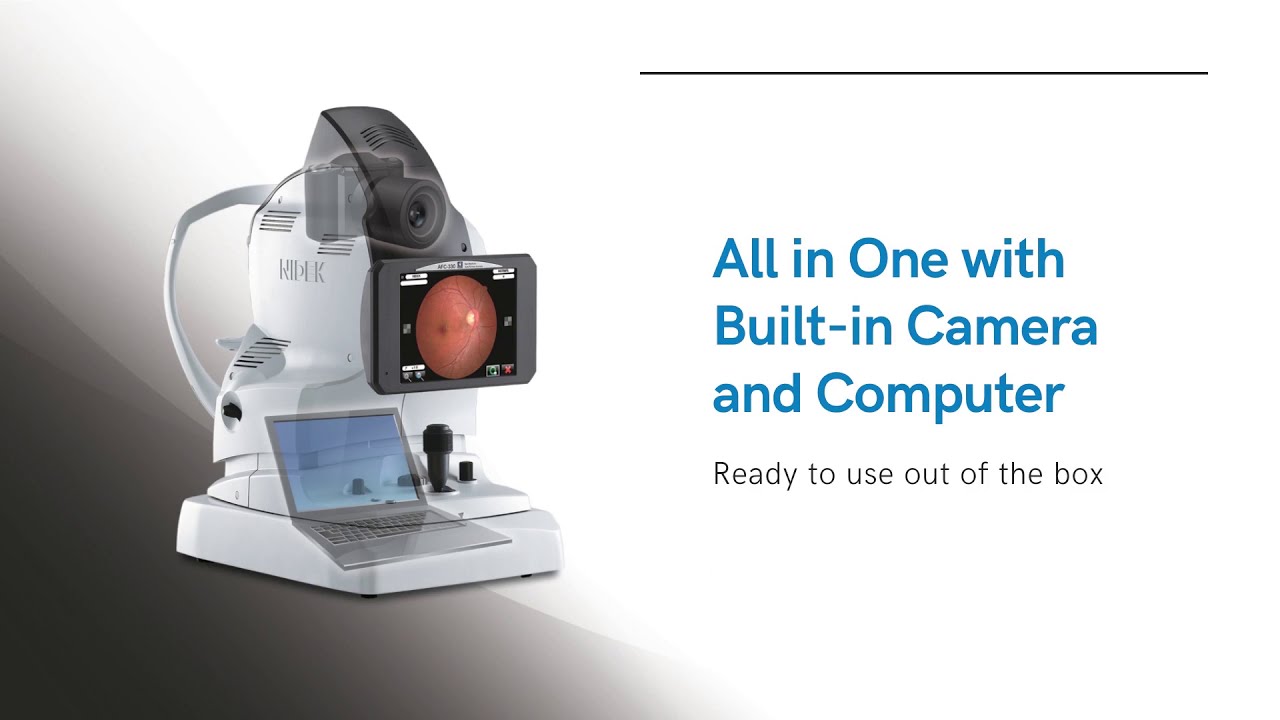 Key Features of the NIDEK AFC-330 Auto Non-Mydriatic Fundus Camera