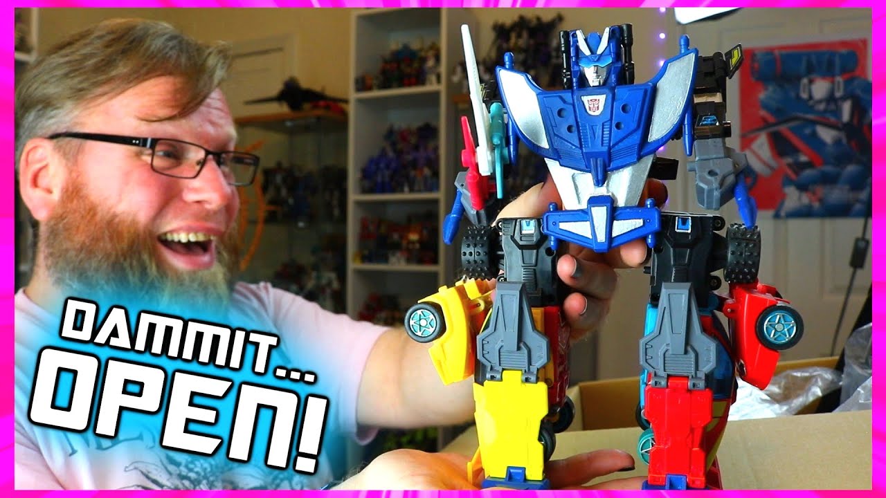 Dammit, Open: Pre-TFN Power Half-Hour! Transformers unboxing chillout sesh!