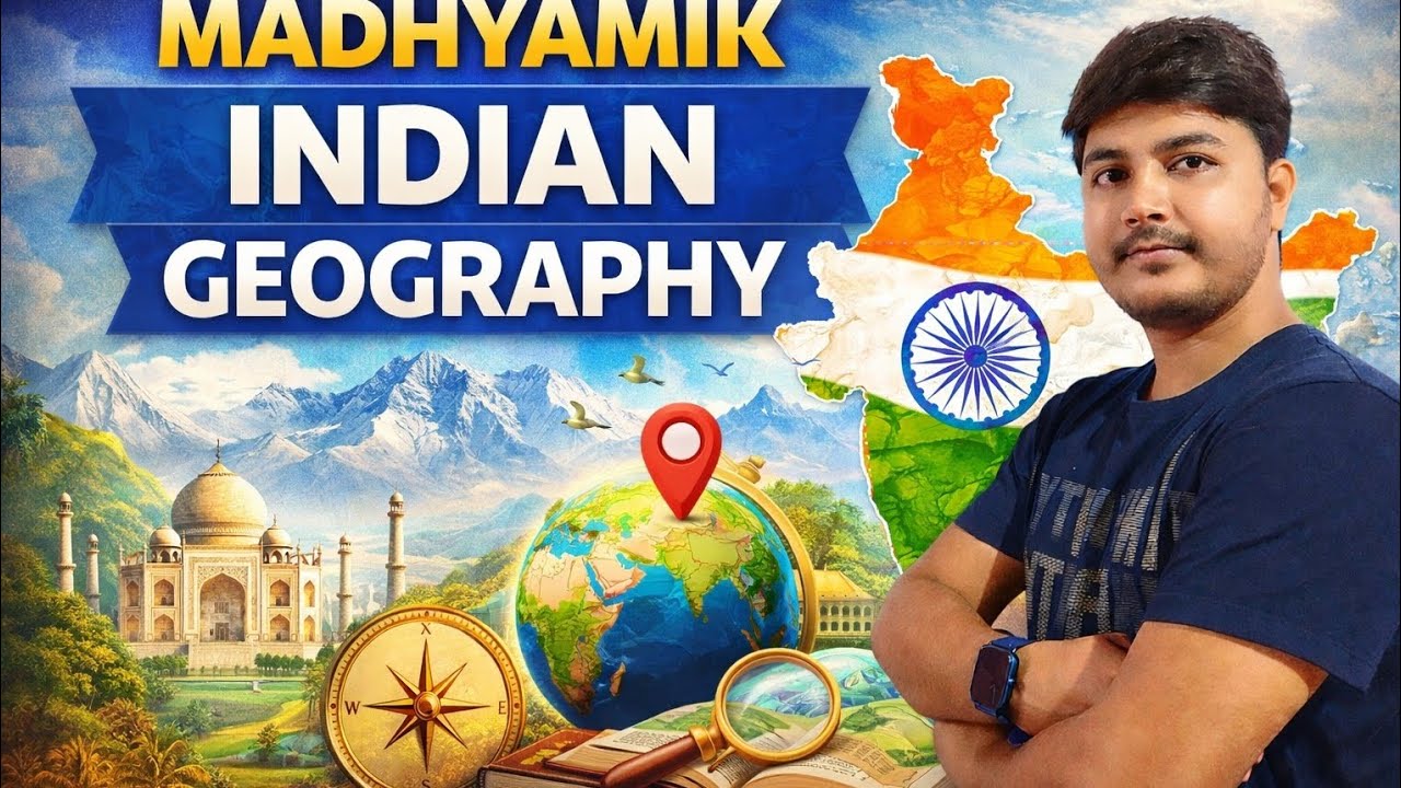 Madhyamik Geography | ভারত /India Chapter | Basic Concepts | First Class|WBBSE|CLASS 10
