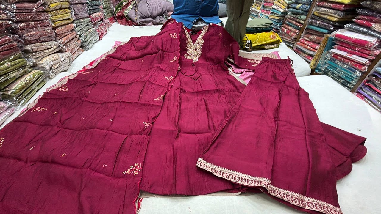 Chickpet Wholesale Premium Party wear Kurti Collections. Single piece courier available.