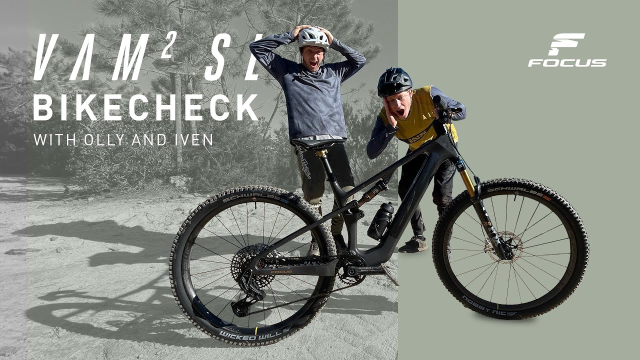 Check Out IVEN EBENER's Latest TOP-SPEC EMTB | FOCUS VAM² SL 9.0