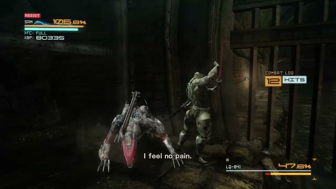 Blade Wolf : DLC Boss Fight