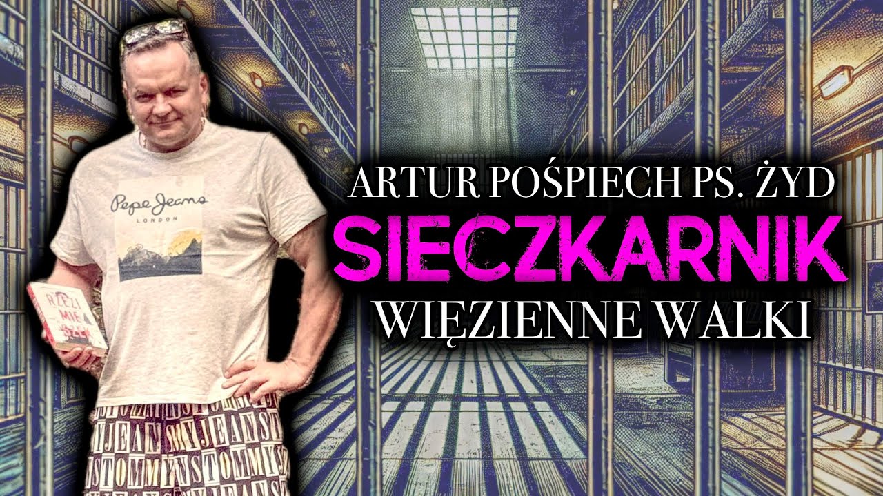 ŻYD • WIĘZIENNE WALKI • SIECZKARNIK • ZAKŁAD KARNY • GIT • ARTUR POŚPIECH PS. „ŻYD” • MAFIA POLSKA