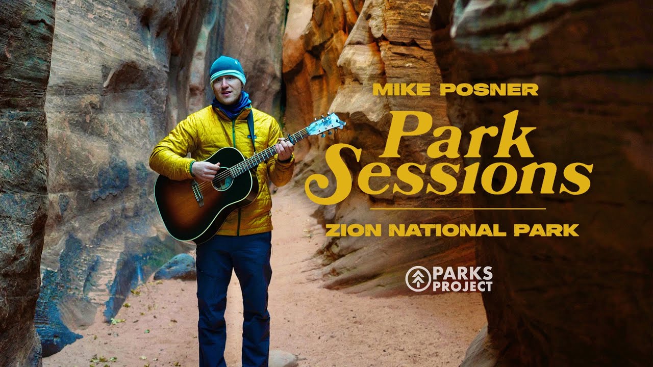 Майк Познер: Национальный парк Зайон | Park Sessions, выпуск 1