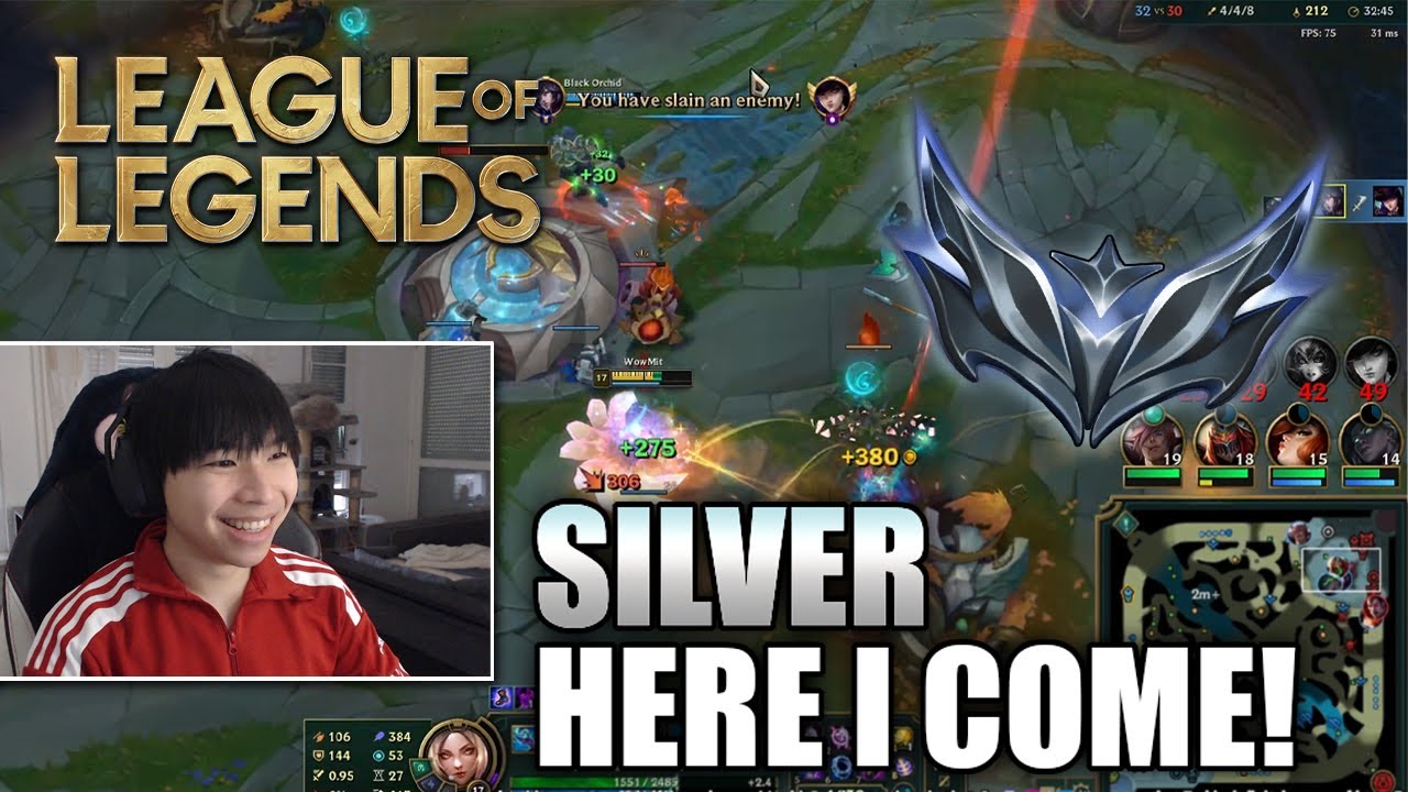 Is Elo Hell real? | League for 1 Month - Day 5.5