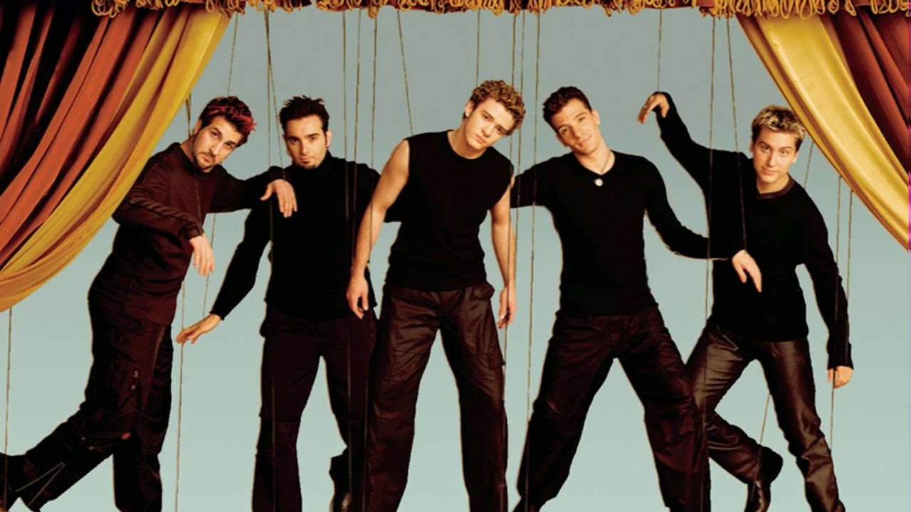 NSYNC - Bye Bye Bye (slowed + reverb)