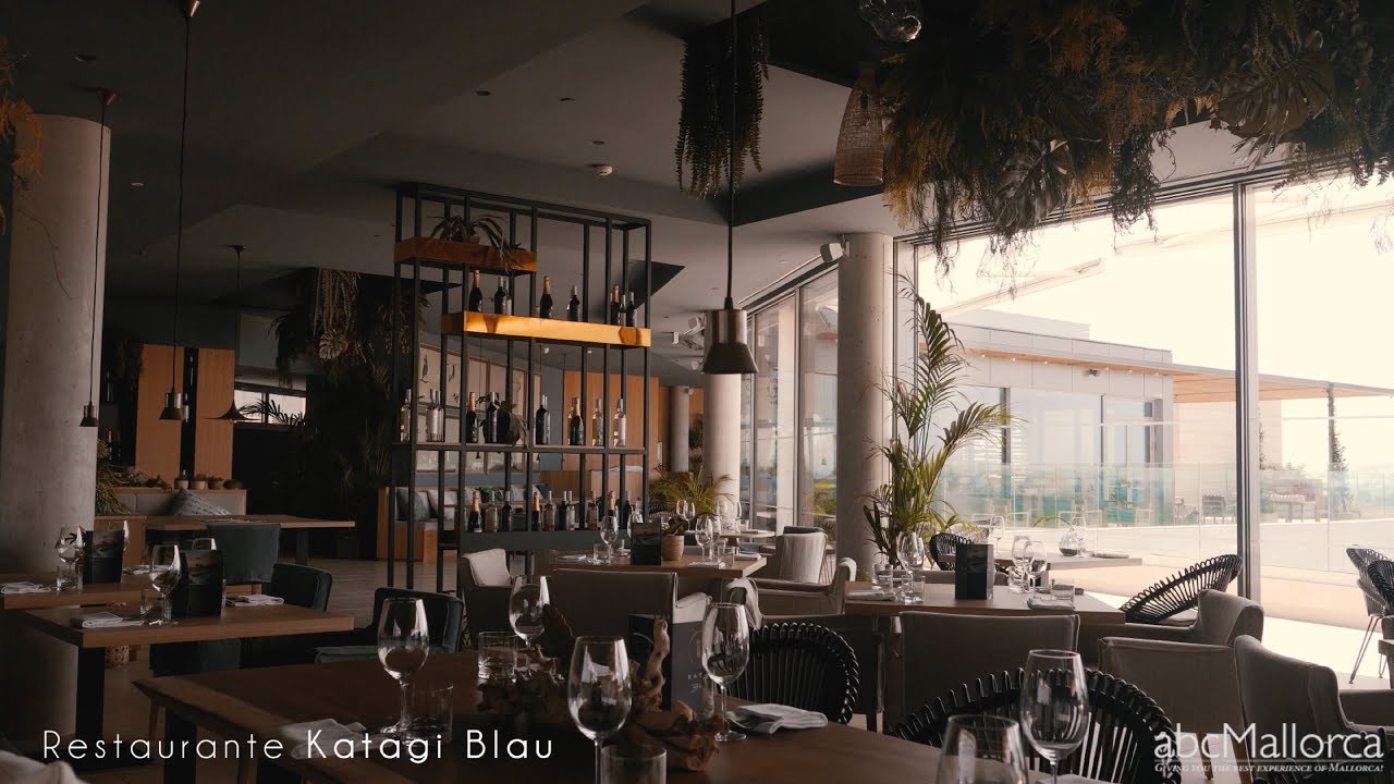 Restaurant Katagi Blau in Playa de Palma, Mallorca