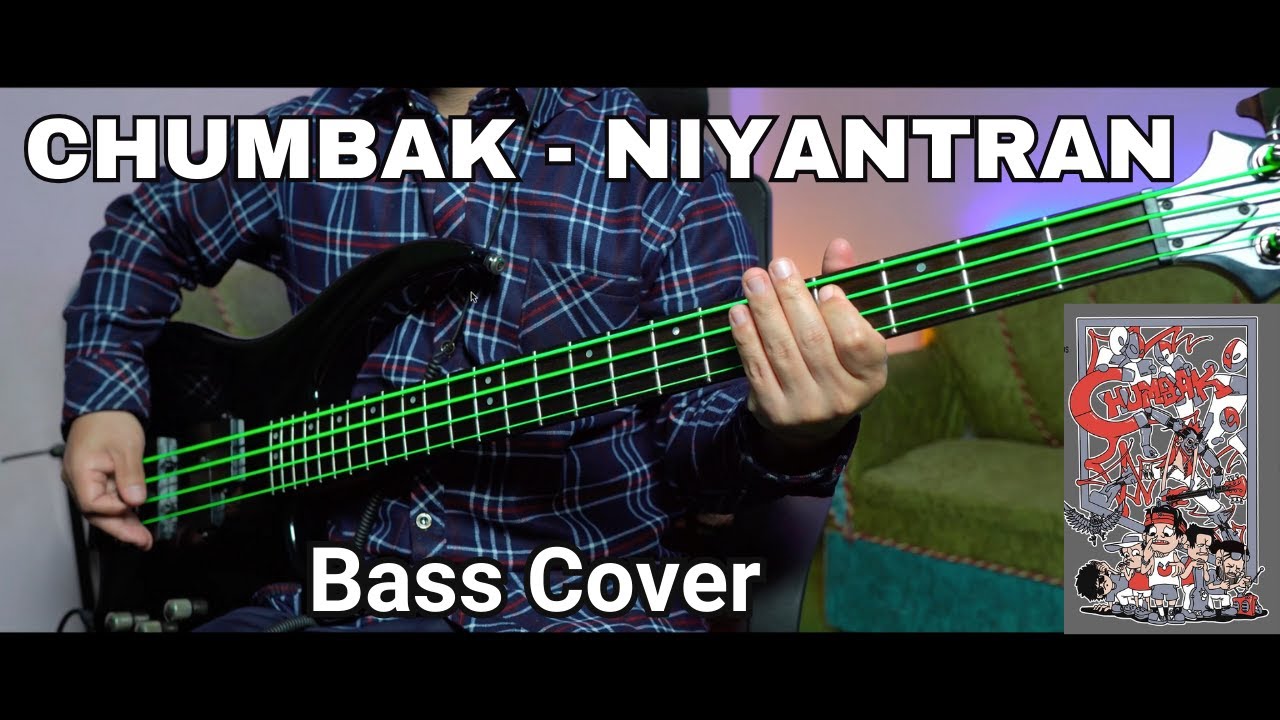 CHUMBAK - NIYANTRAN Bass Cover | Joel Kyapchhaki Magar