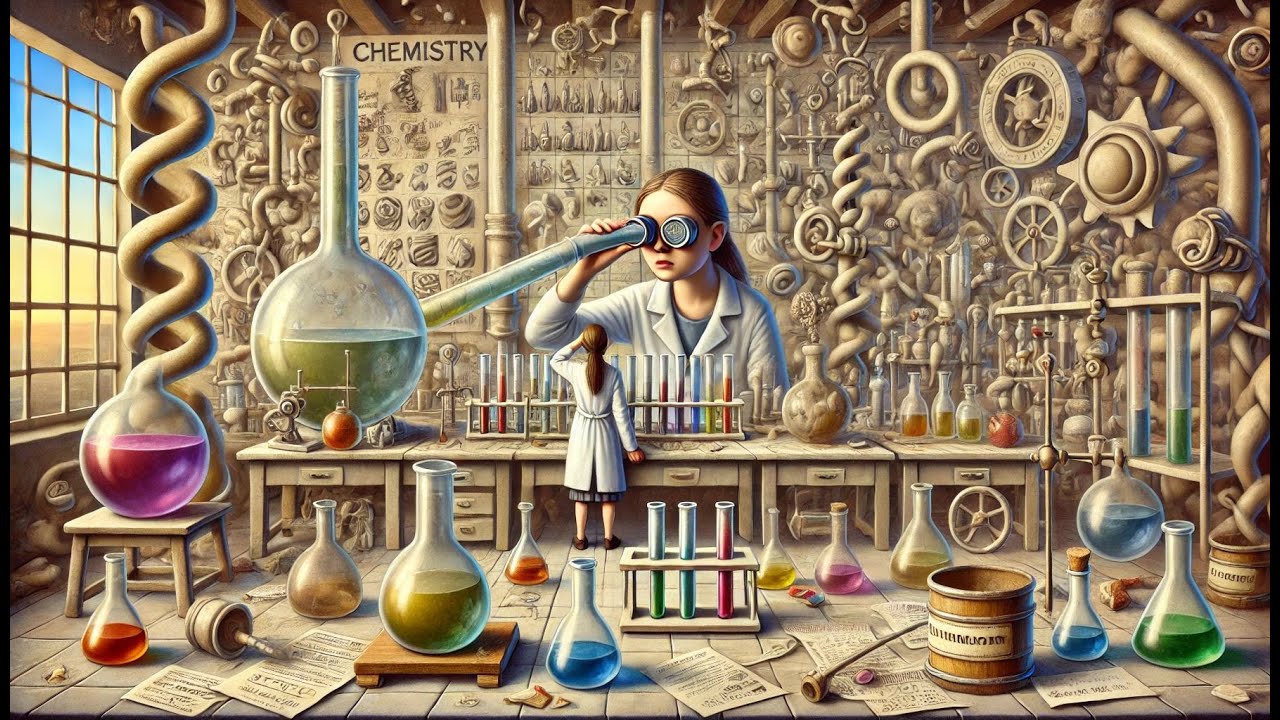 Geringe Ausbeute: Warum? - Wie l&ouml;se ich Klausuraufgaben zur Organischen Chemie 32