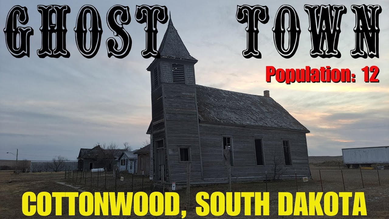 Walking Tour of Ghost Town | Cottonwood, South Dakota