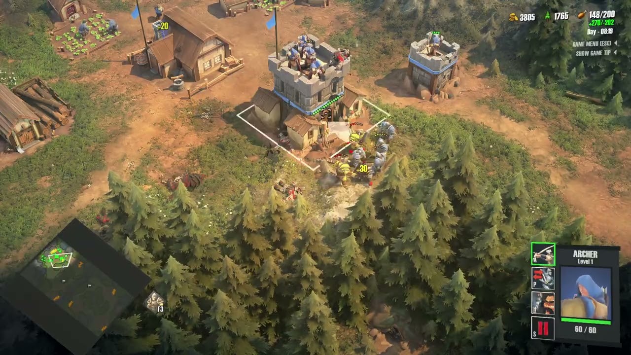 The Scouring Demo Gameplay!