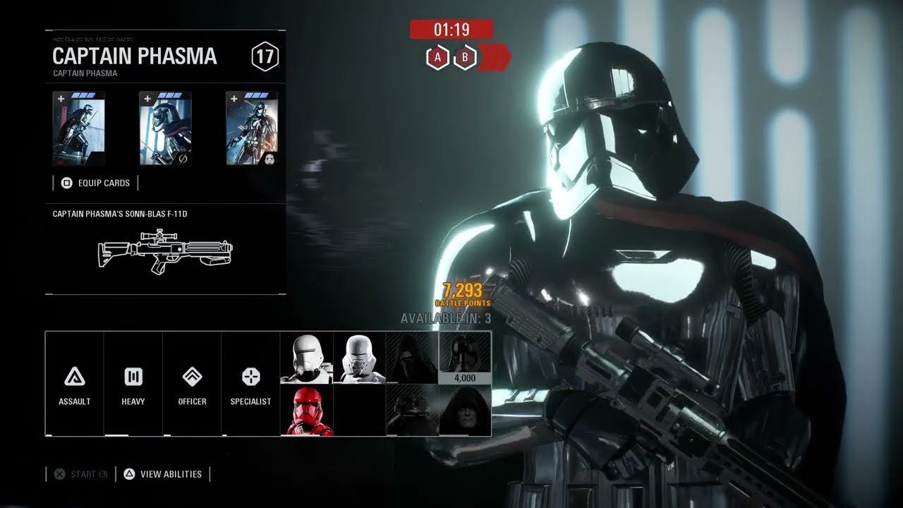 Star wars #captainphasma #gameplay 08.12.25
