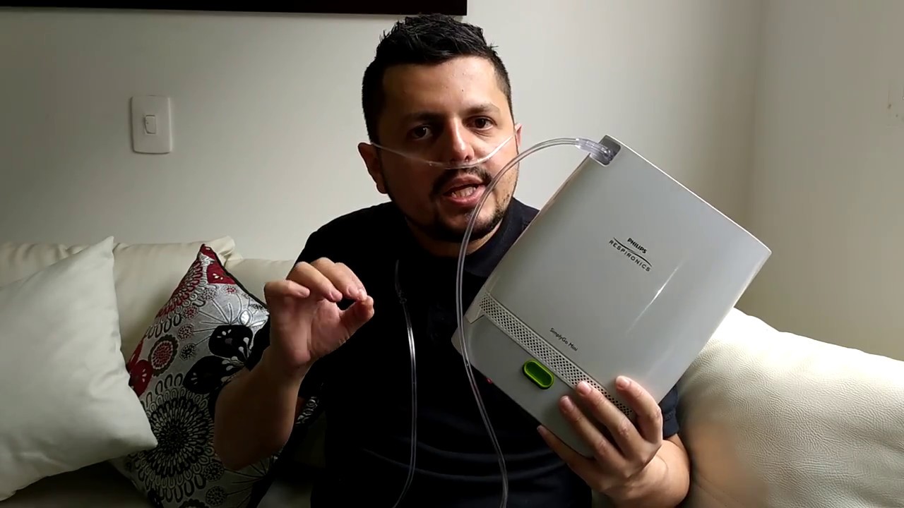 Concentrador de oxígeno Phillips simply go mini 3194021640