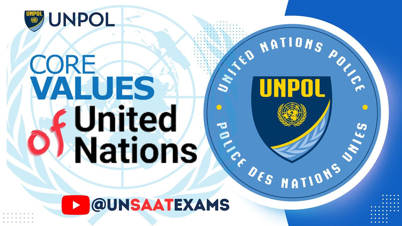 What's are the Core Values of the United Nations ?