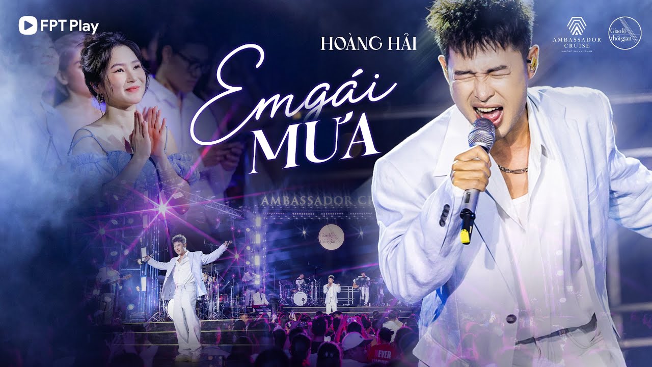 Hoàng Hải gây bùng nổ sân khấu khi cover hit EM GÁI MƯA của Hương Tràm | Giao Lộ Thời Gian