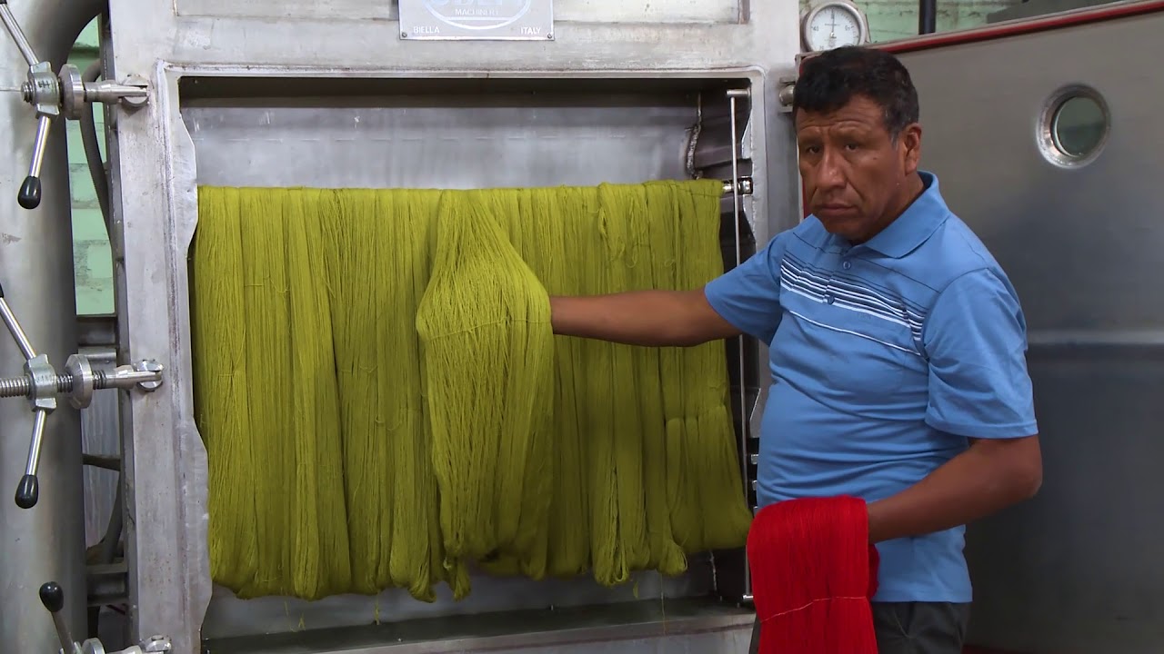 La fibra de alpaca y su valor agregado para las comunidades productoras