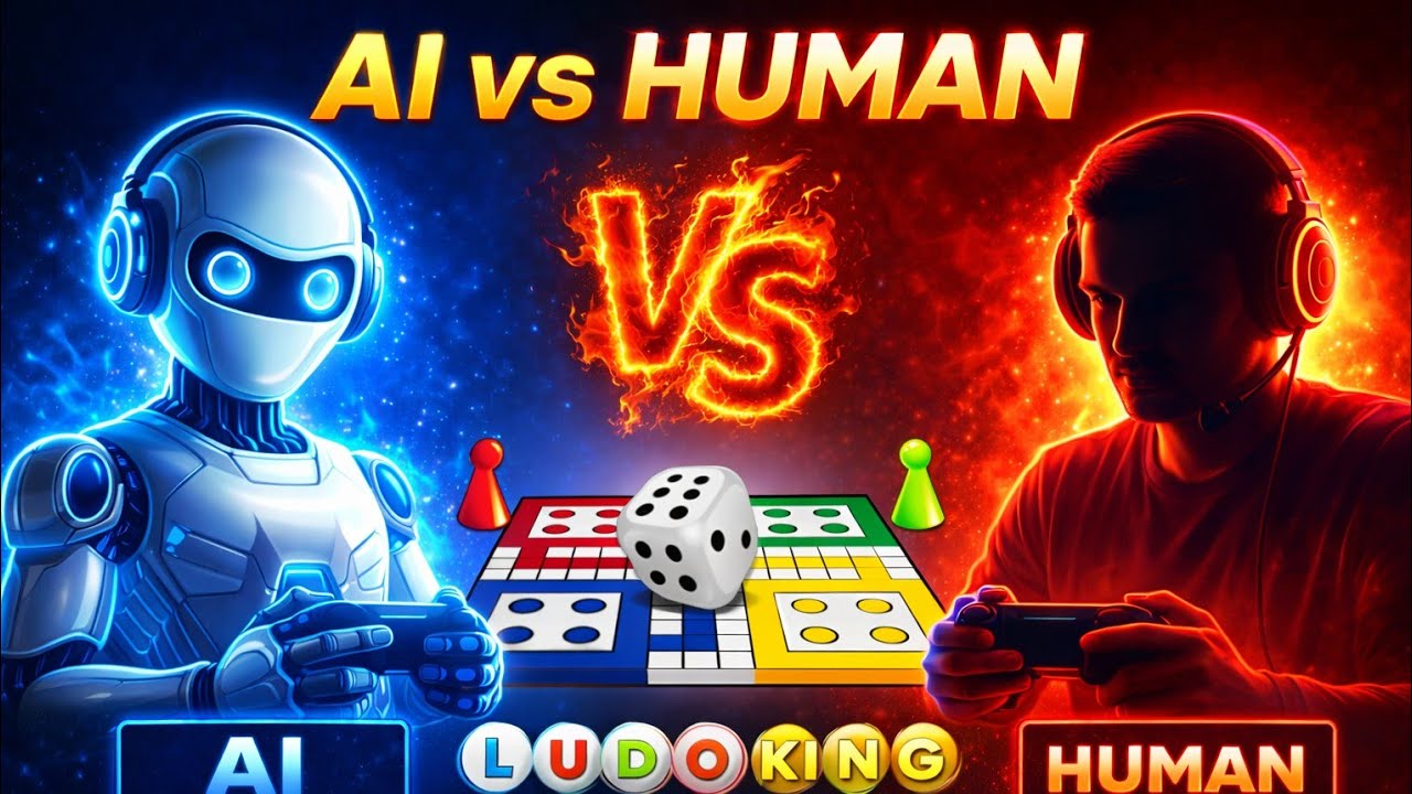 ai vs human ludo king
