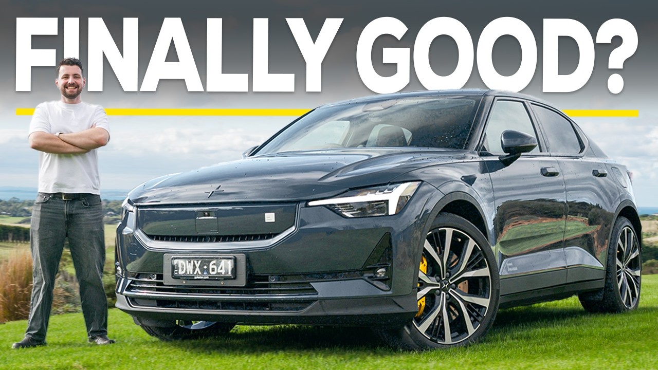 Test Polestar 2 2026: Dzięki tej aktualizacji W KOŃCU to rozumiem.