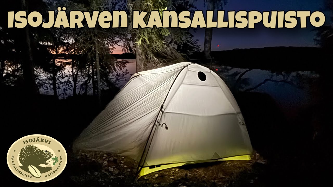 Isojärven kansallispuisto | Syksyinen telttaretki