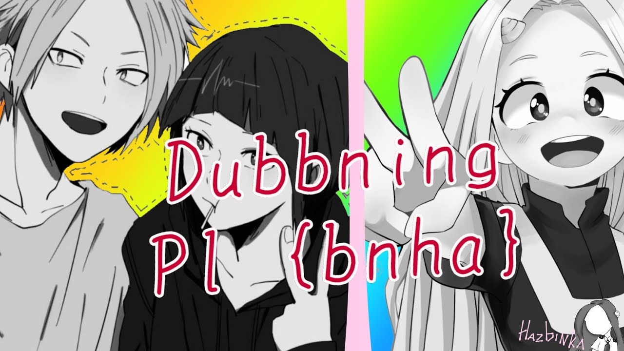 Dubbing pl {bnha} - dwa komiksy