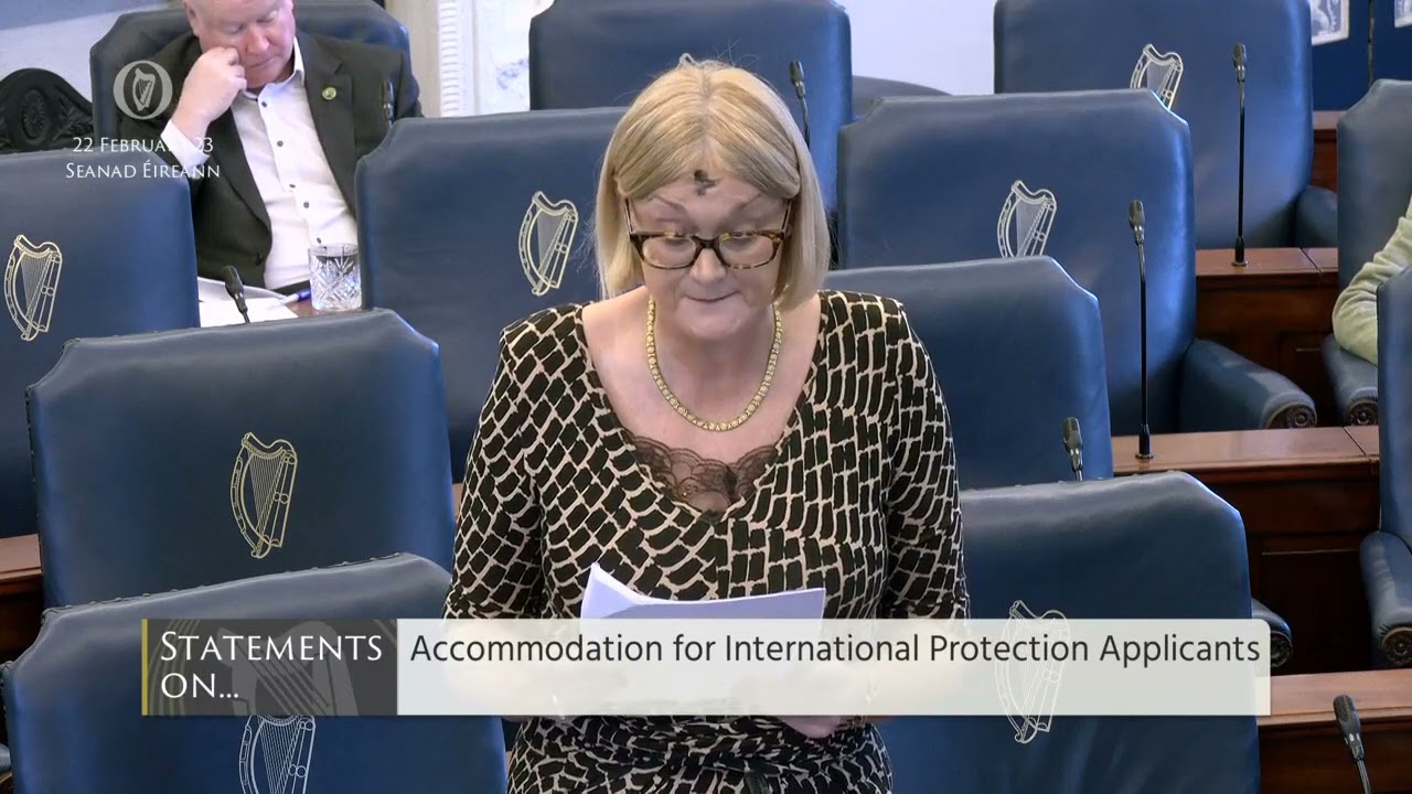 Senator Sharon Keogan — Immigration Crisis