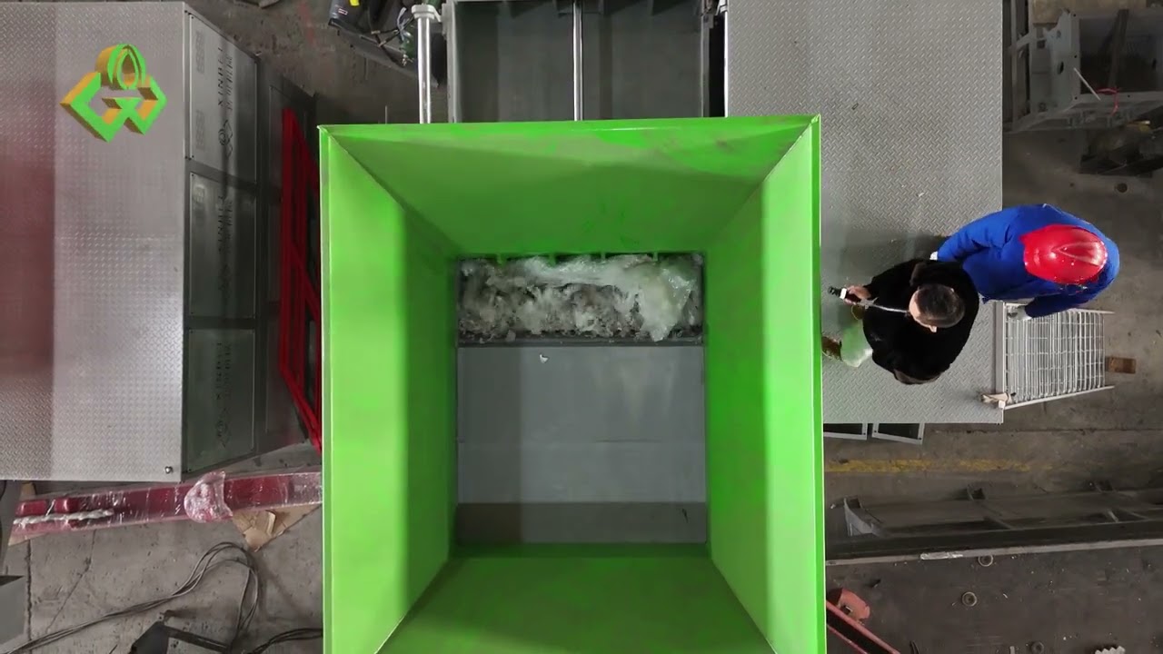 Film Shredder, Single Shaft Shredder - Xinbei Machinery