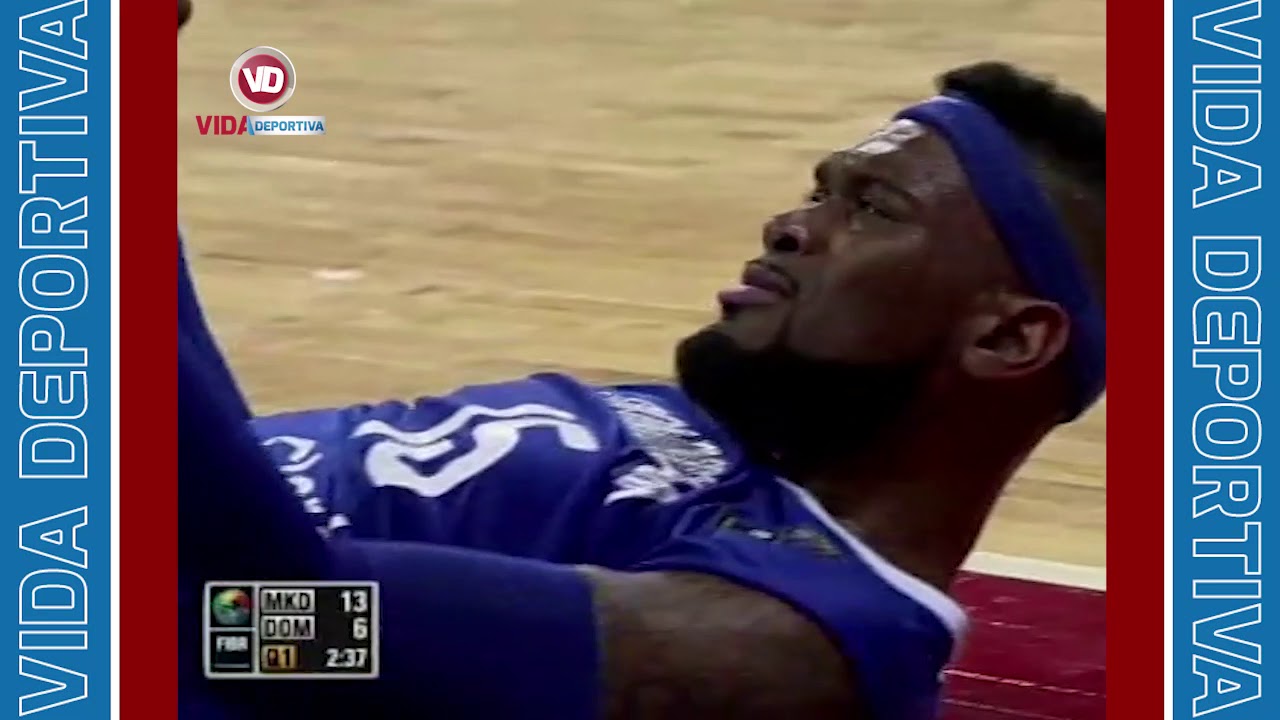 Dominicana vs Macedonia (Repechaje 2012)