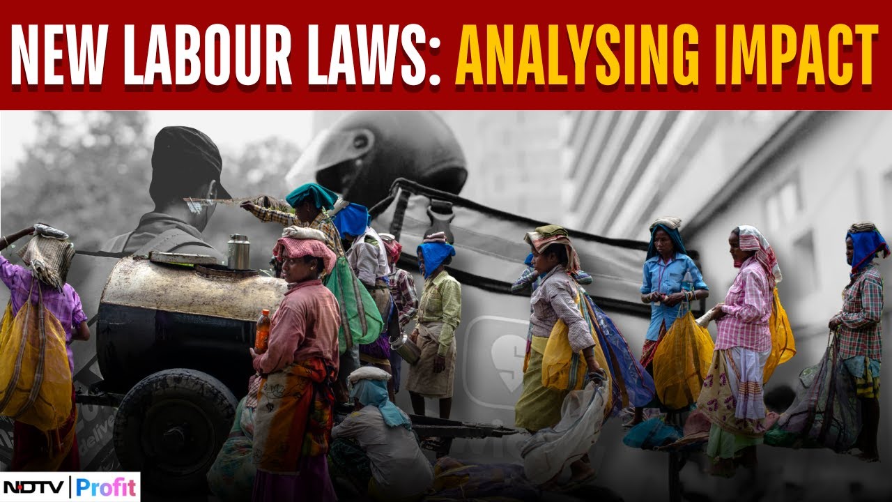 Analysing New Labour Code Impacts on Gig Economy Workers and Companies | NDTV Profit
